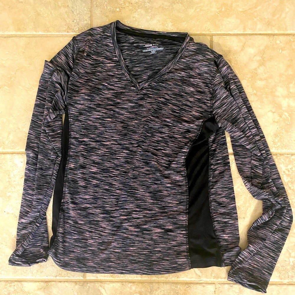 NWOT: swim shirt, – size large